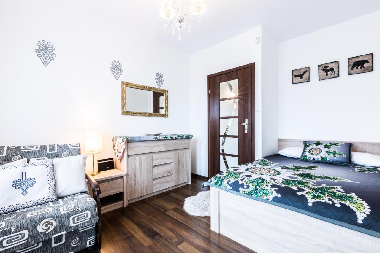 Apartament Tatry Jaszczurowka Zakopane Buitenkant foto