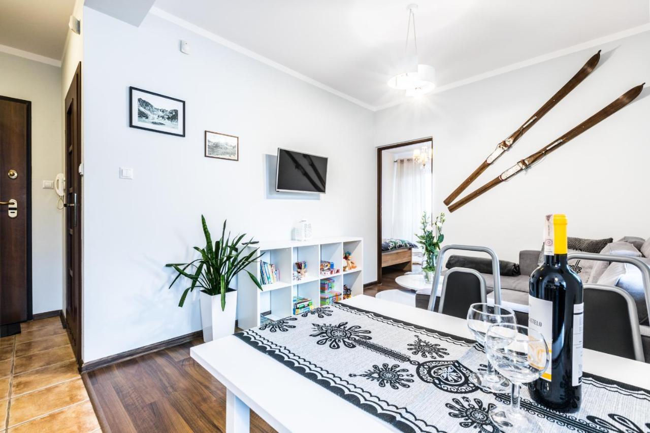 Apartament Tatry Jaszczurowka Zakopane Buitenkant foto