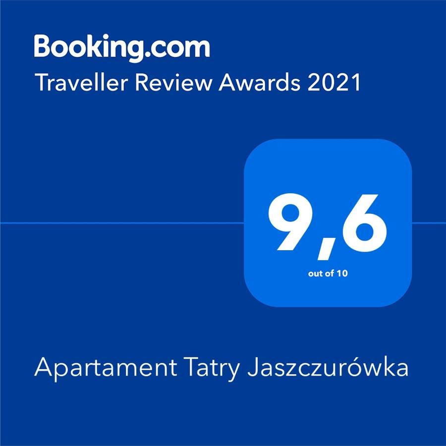 Apartament Tatry Jaszczurowka Zakopane Buitenkant foto